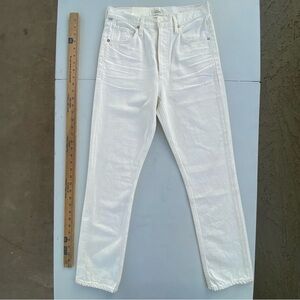Citizens of Humanity Charlotte Jeans in Ecru size 25 0